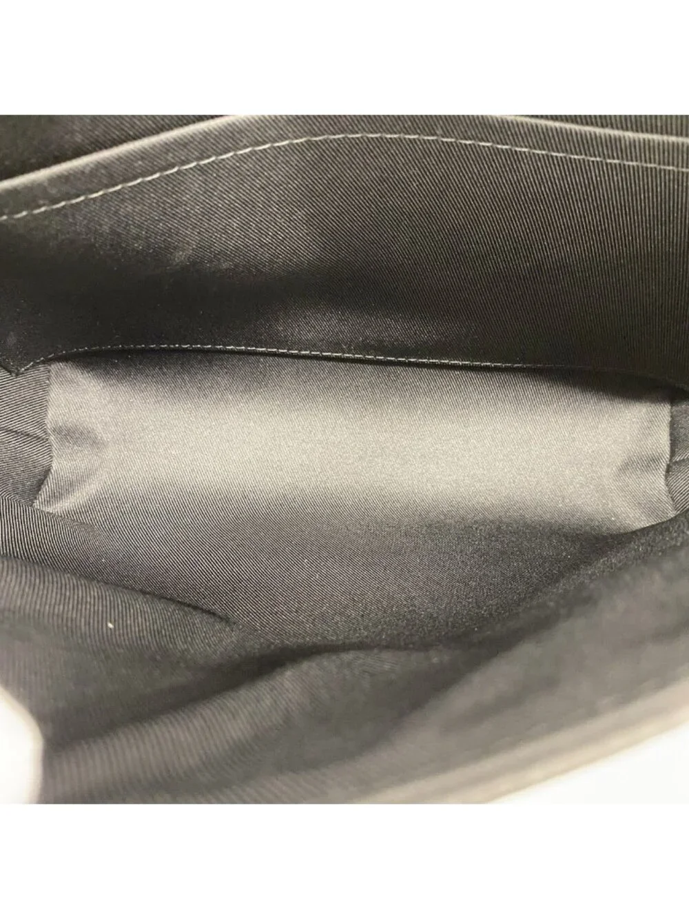 Louis Vuitton Shoulder Bag Monogram Eclipse District PM Black